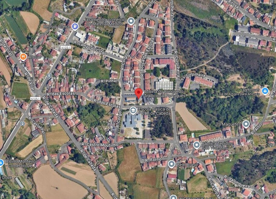 mapa da localiza&ccedil;&atilde;od a oficina do brinquedo